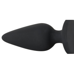 Black Velvets Plug lesté Velbutt M 75g - 8 x 3 cm Noir